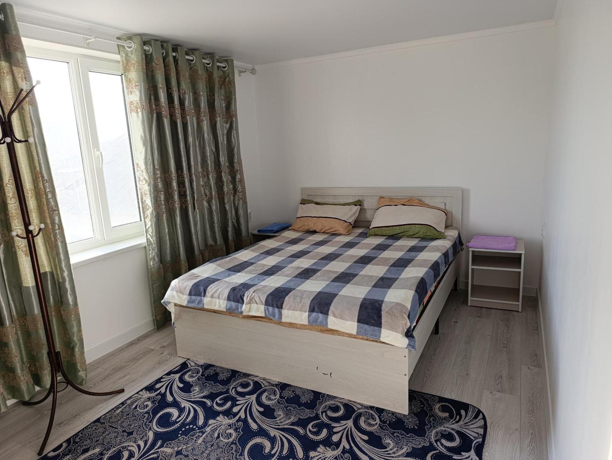 Center Guesthouse Kochkor Eksteriør billede